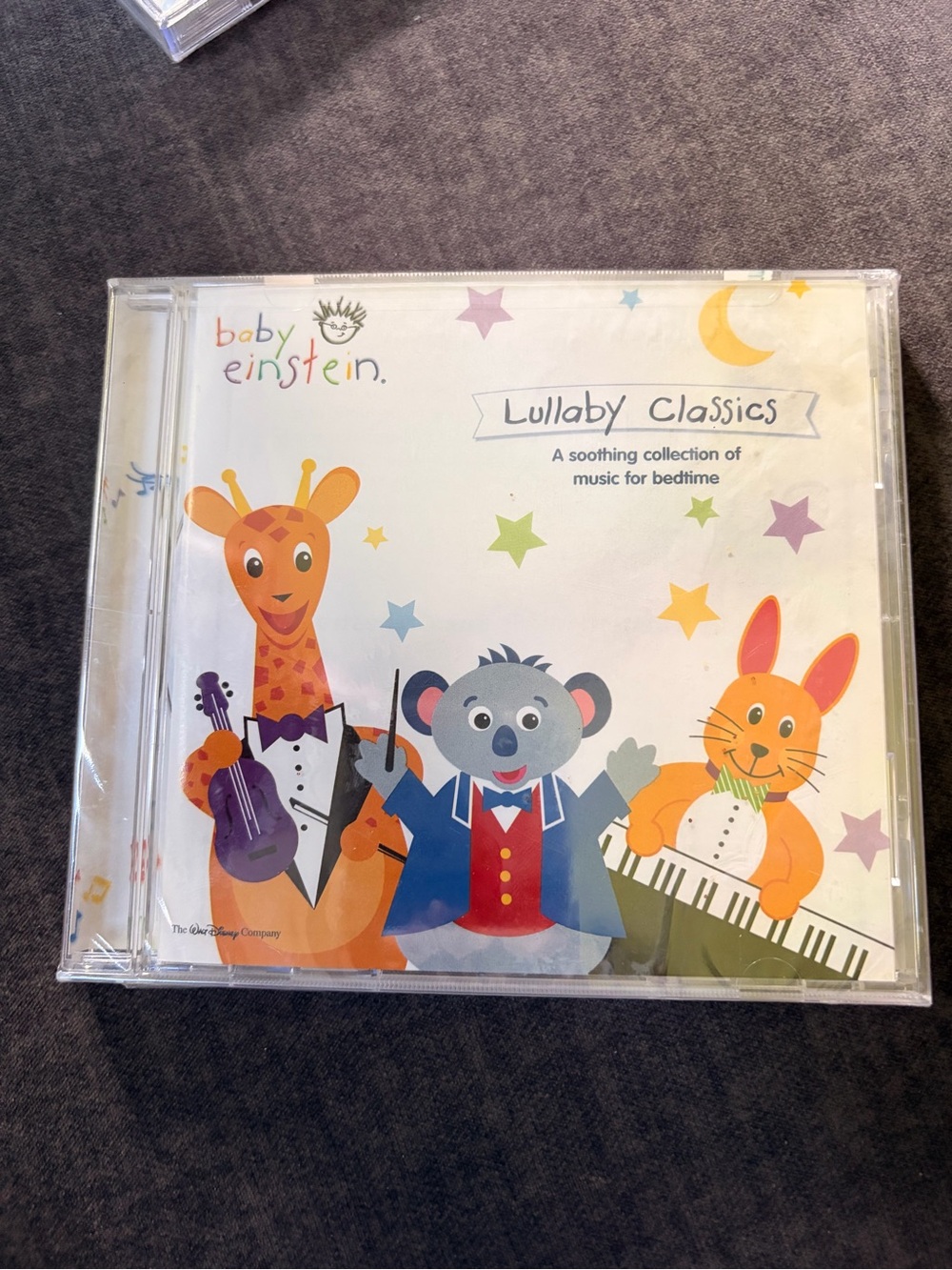 Baby Einstein Lullaby Classics - Soothing Bedtime Music (White)
